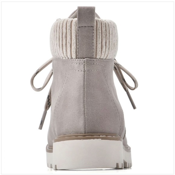 Cliffs by White Mountain Light Gray Pathfield Bootie, Women’s Size 5.5. - Picture 4 of 8